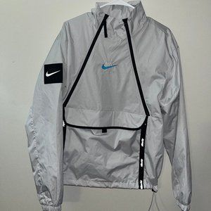Men's Nike Reflective Graphic Windrunner Jacket - Size Small (NEW)